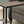 Accent Table, C-Shaped, Marble Look Contemporary & Modern Convenient Design