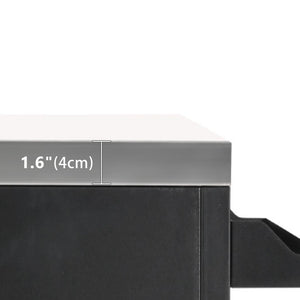K&K 55.5" Outdoor Kitchen Island with Sink