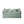 6 Piece Reversible Scalloped Edge Daybed Cover Set - Seafoam
