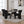 Armless Curved Back Accent Chairs