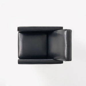 Upholstered Push Back Recliner Chair For Living Room