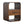 Solid Wood Chestnut Curved Edge Nightstand