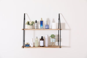 Gardenia - Wall Mounted Wall Storage, Decorative Hanging Display