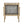 Outdoor Acacia Wood Club Chair with Handwoven Rope, Light Teak Finish
