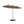 Double-Sided Outdoor Market Umbrella With Lights And Base