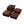 Interlocking Deck Tiles Striped Pattern, Square Acacia Hardwood Outdoor Flooring For Patio, Bancony, Pool Side