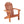 Wooden Kid's Adirondack Chair for Indoor and Outdoor Use