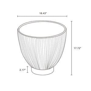 Anderson - Upholstered End Table