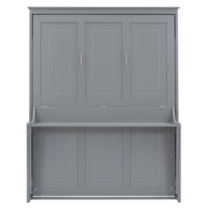 Murphy Bed With Shelf