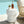 U_Style Outdoor Patio Accent Table With Crack Process