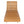 Lounge Chaise Set, Acacia Solid Wood with Lounge Cushion