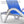 Patio Chaise Lounge Adjustable Aluminum Pool Lounge Chair with Armrest