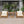 Patio Conversation Set with Foldable Acacia Wood Side Table and Cushions