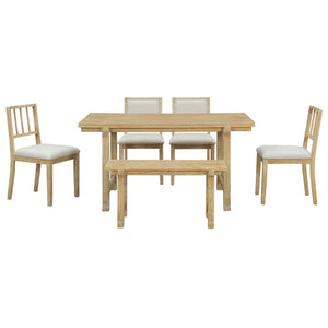6 Piece Kitchen & Dining Room Furniture