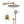 Wall Mounted Shower Set With High Pressure 10