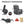 Grey Cat-Proof Leather Dual Motor Infinite Position Power Lift Recliner Chair