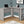 L-Shaped Corner Computer Desk with Storage Shelves