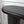 Fluted Cylinder Console Table - Black