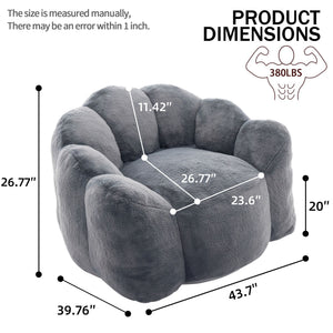 Lotus Style Compression Sofa With Pull Ring