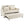 Pull-Out Sleeper Sofa With Reversible Backrest Cushion, Side Pockets, 2 USB Ports And A Phone Holder For Living Room