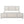 King Size Bed Frame with Upholstered Headboard