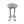 Patio Side Table, Colorful + Black
