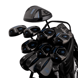 Lazrus Golf 13 pc Set - Laz2 Driver, 3 Wedges Set, Hybrids (4-PW), Putter & Bag (optional)