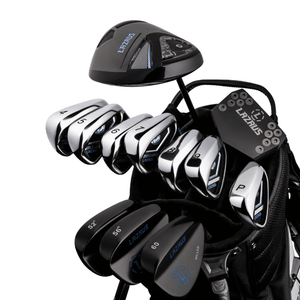 Lazrus Golf 13 pc Set - LAZ2 Driver, 3 Wedges Set, Irons (4-PW), Putter & Bag (optional)