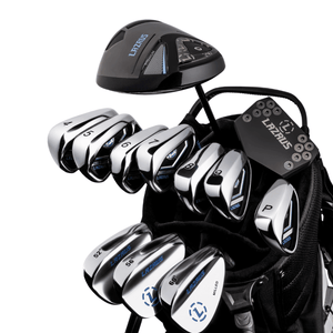 Lazrus Golf 13 pc Set - LAZ2 Driver, 3 Wedges Set, Irons (4-PW), Putter & Bag (optional)