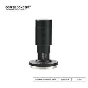 Best 2-in-1 Espresso Tamper Set - WDT Tool & Constant Force Tamper Puck Prep Under $29