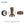 Solid Walnut Espresso Tamper Set - 58mm Solid Wood Handle + Stand