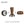 Walnut Espresso Tool Organizer Stand - Multi-Slot Storage for Tamper & Distributor Under $36