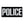M-Tac Police Back Patch 11.8