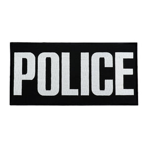 M-Tac Police Back Patch 11.8"x6"