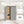 Gray Shaker Solid Wood Wall Cabinet with Soft-Close Doors