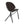 Wired - Contemporary Chair (Set of 2) - Black / Espresso