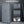 Gray And Metal Storage Cabinet