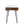 Avery - Mid-Century Modern Desk - Walnut / Clear / Black