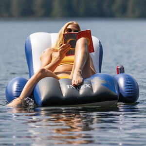 INTEX 32ft x 16ft x 52in Ultra XTR Rectangular Pool , Floats (2 Pack), & Cooler