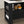 Kitchen Island With Extendable Rotating Table, 4 Drawers & Glass Door Cabinets, Built In Socket - Black