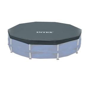 Intex 26711EH 12ft x 30in Prism Above Ground Pool Set w/ Cover & Maintenance Kit