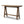 Hawthorne 60'' Solid Reclaimed Elm Trestle Console Table
