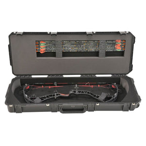 SKB Cases iSeries 4214 Hard Plastic Exterior Parallel Limb Bow Crossbow Case