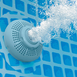 Intex 18ft x 42in Prism Above Ground Pool, Inflatable Loungers (2 Pack) & Cooler