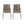Outdoor Modern Aluminum Dining Chair Set With Rope Sea (Set of 2)