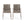 Outdoor Modern Aluminum Dining Chair Set With Rope Sea (Set of 2)