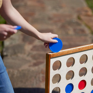 YardGames 3 x 2 Feet Giant 4 In a Row Yard & Backyard Multiplayer Outdoor Game
