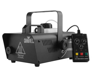 CHAUVET DJ Hurricane 1200 1.0L Pro Fog/Smoke Machine w/FC-T Wired Remote | H1200 - TRAPSKI