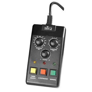 CHAUVET DJ Hurricane 1200 1.0L Pro Fog/Smoke Machine w/FC-T Wired Remote | H1200 - TRAPSKI