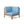 Brava - X Back Corner Chair